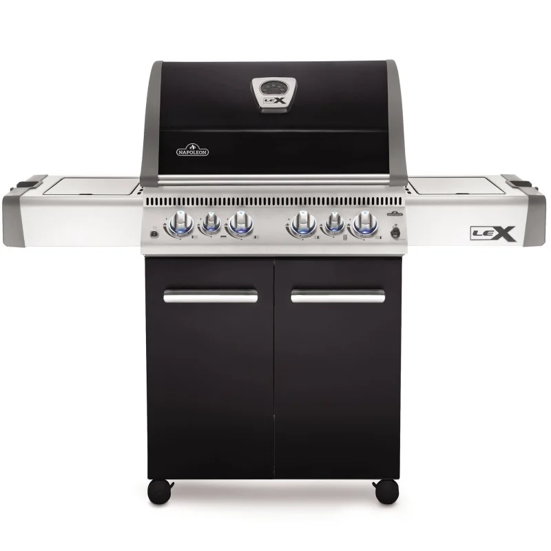 Napoleon LEX 485 BBQ Black with Infrared Side & Rear Burners