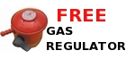 Free Weber Gas BBQ Regulator
