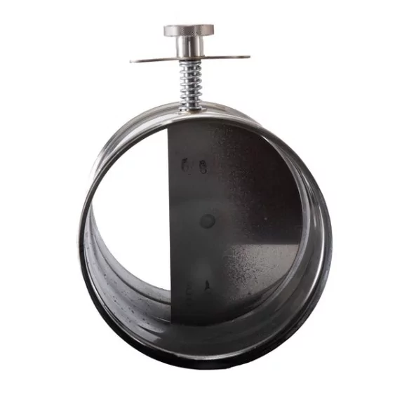 Alfa - Butterfly Valve Ø 130 mm - 1, 2 pizze - stainless steel Alfa - Butterfly Valve Ø 130 mm - 1, 2 pizze - stainless steel