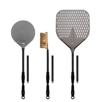 Alfa - Medium pizza peel set