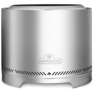 Napoleon Timberwolf Smokeless Fire Pit - Stainless Steel 22"