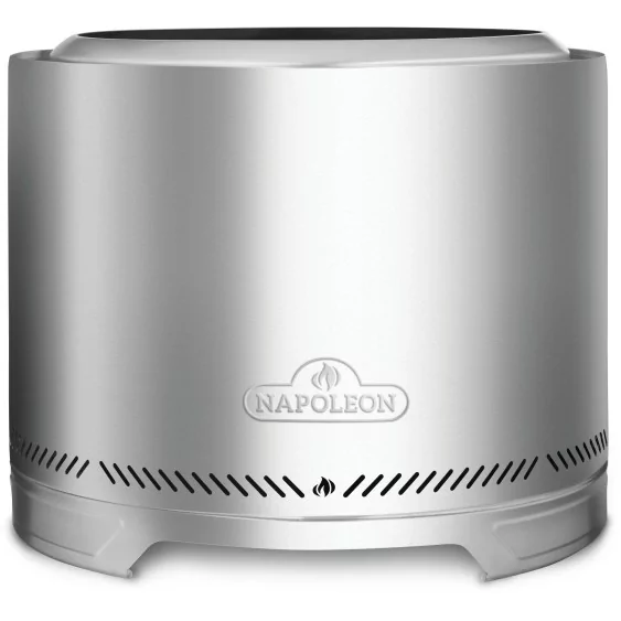 Napoleon Timberwolf Smokeless Fire Pit - Stainless Steel 22" Napoleon Timberwolf Smokeless Fire Pit - Stainless Steel 22"