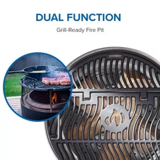 Napoleon Timberwolf 22" Smokeless Fire Pit | BBQs 2u Napoleon Timberwolf 22" Smokeless Fire Pit | BBQs 2u