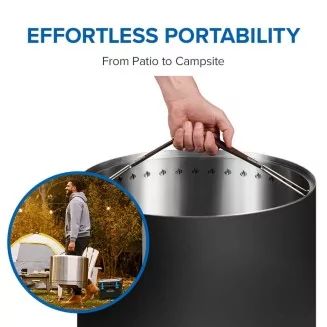 Napoleon Phantom Timberwolf 18" Fire Pit