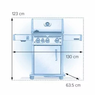 Napoleon Rogue PRO 425 SIB Gas BBQ | BBQs 2u Napoleon Rogue PRO 425 SIB Gas BBQ | BBQs 2u
