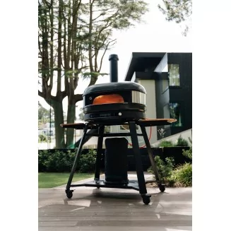 Gozney Gas Bottle Cover | Black | BBQs 2u