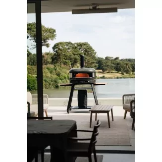 Gozney Gas Bottle Cover | Black | BBQs 2u