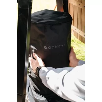 Gozney Gas Bottle Cover | Black | BBQs 2u