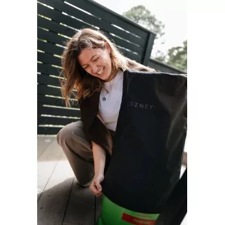 Gozney Gas Bottle Cover | Black | BBQs 2u