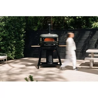 Gozney Gas Bottle Cover | Black | BBQs 2u