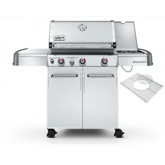 Weber Genesis S330 BBQ Stainless Steel