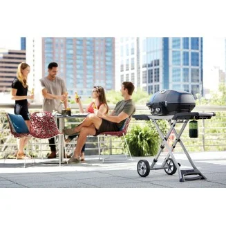 Napoleon PRO TravelQ 285X Portable Gas BBQ with Cart