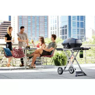 Napoleon PRO TravelQ 285X Portable Gas BBQ with Cart