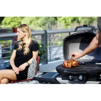 Napoleon PRO TravelQ 285X Portable Gas BBQ with Cart