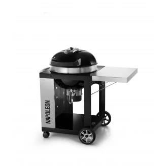Napoleon PRO 57cm Charcoal Kettle BBQ with Cart