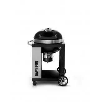 Napoleon PRO 57cm Charcoal Kettle BBQ with Cart