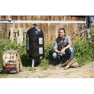 Napoleon Apollo 300 Charcoal BBQ and Smoker