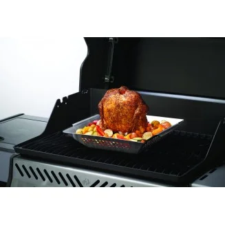 Napoleon SS Chicken Roaster And Wok