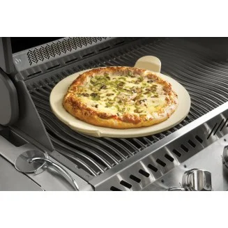 Napoleon PRO Pizza Stone With Cutting Wheel