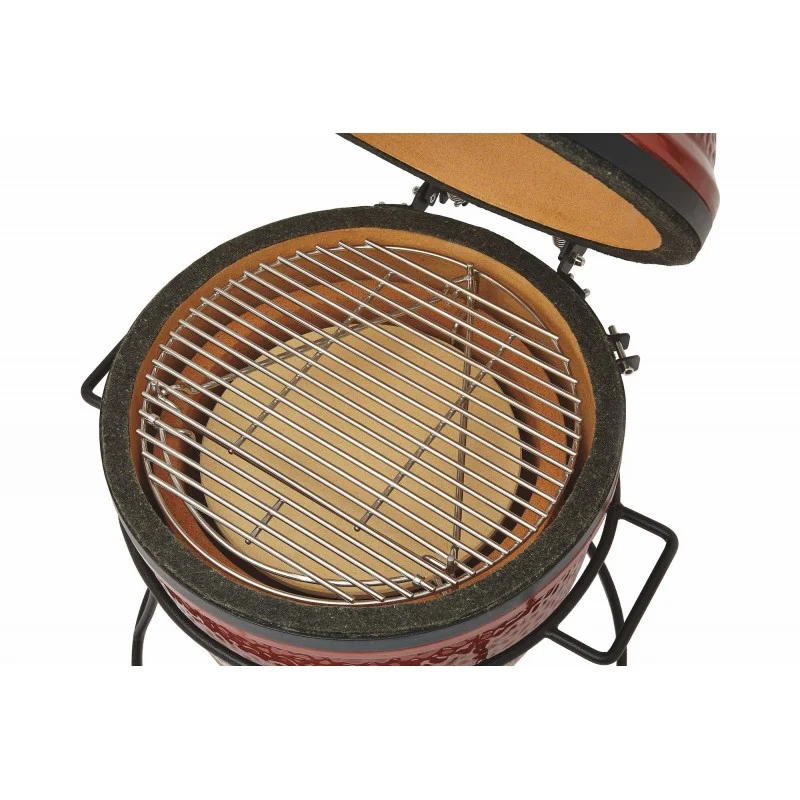 Atlas Periodisk budbringer Kamado Joe Joe Jr Ceramic Grill AuthenTEAK