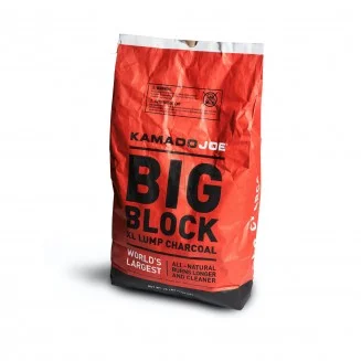 Kamado Big Block XL Lumpwood Charcoal 9Kg
