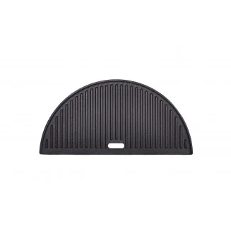 Half Moon Cast Iron Reversible Griddle - Classic Joe