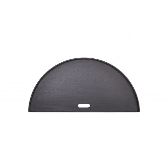 Half Moon Cast Iron Reversible Griddle - Classic Joe