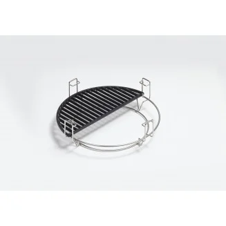 Half Moon Cast Iron Cooking Grate - Classic Joe