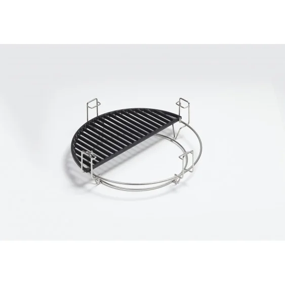 Half Moon Cast Iron Cooking Grate For Kamado Classic Joes