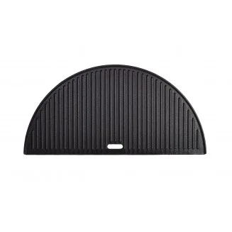 Half Moon Cast Iron Reversible Griddle - Big Joe