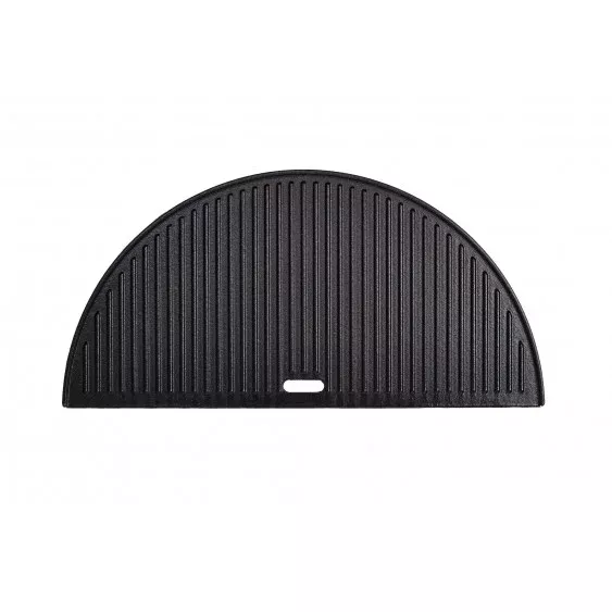 Half Moon Cast Iron Reversible Griddle - Big Joe Half Moon Cast Iron Reversible Griddle - Big Joe