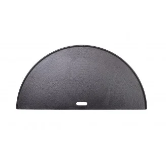 Half Moon Cast Iron Reversible Griddle - Big Joe