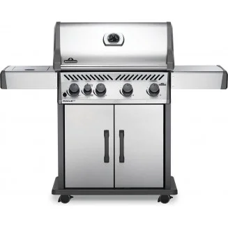 Napoleon Rogue XT 525 BBQ - Stainless Steel with Infrared Side Burner