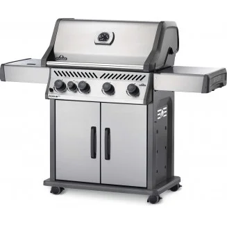 Napoleon Rogue XT 525 BBQ - Stainless Steel with Infrared Side Burner