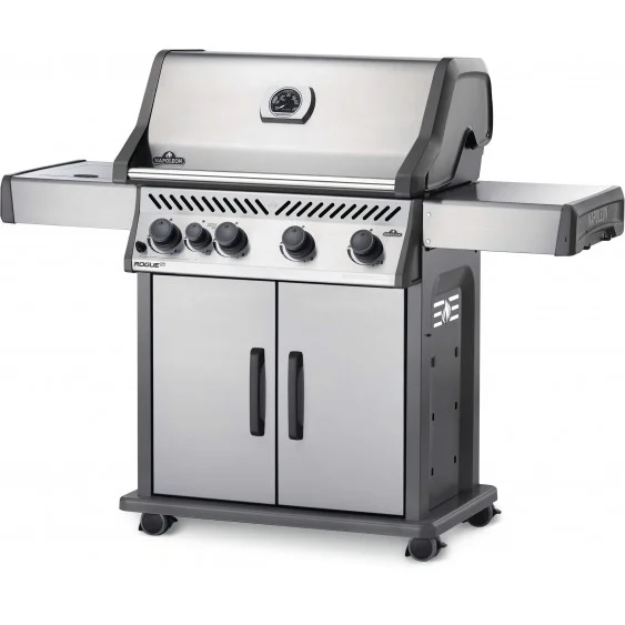 Napoleon Rogue XT 525 BBQ Stainless Steel with Infrared Side Burner