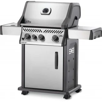 Napoleon Rogue XT 425 BBQ - Stainless Steel with Infrared Side Burner