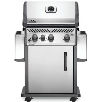 Napoleon Rogue XT 425 BBQ - Stainless Steel with Infrared Side Burner