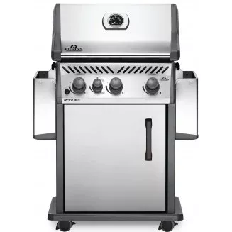 Napoleon Rogue XT 425 BBQ - Stainless Steel with Infrared Side Burner Napoleon Rogue XT 425 BBQ - Stainless Steel with Infrared Side Burner