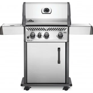 Napoleon Rogue XT 425 BBQ - Stainless Steel with Infrared Side Burner