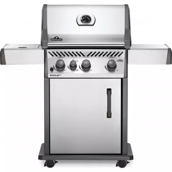 Napoleon Rogue XT 425 BBQ - Stainless Steel with Infrared Side Burner Napoleon Rogue XT 425 BBQ - Stainless Steel with Infrared Side Burner