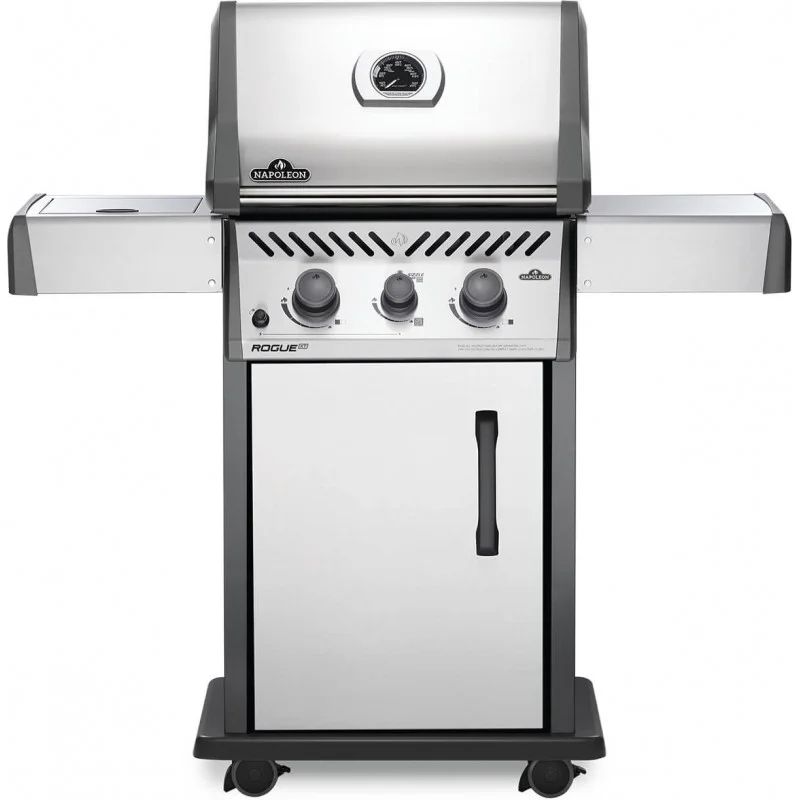 Napoleon Rogue XT 365 BBQ - Stainless Steel with Infrared Side Burner