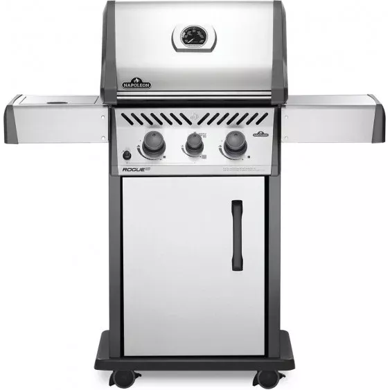 Napoleon Rogue XT 365 BBQ - Stainless Steel with Infrared Side Burner Napoleon Rogue XT 365 BBQ - Stainless Steel with Infrared Side Burner