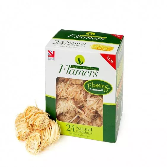 Flamers - Natural Firelighters Flamers - Natural Firelighters