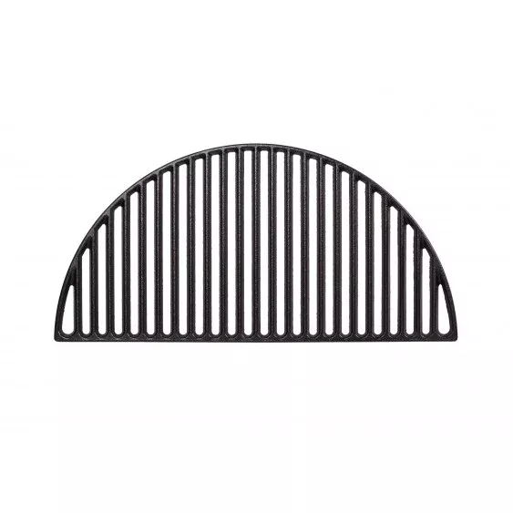 Half Moon Cast Iron Cooking Grate - Big Joe Half Moon Cast Iron Cooking Grate - Big Joe