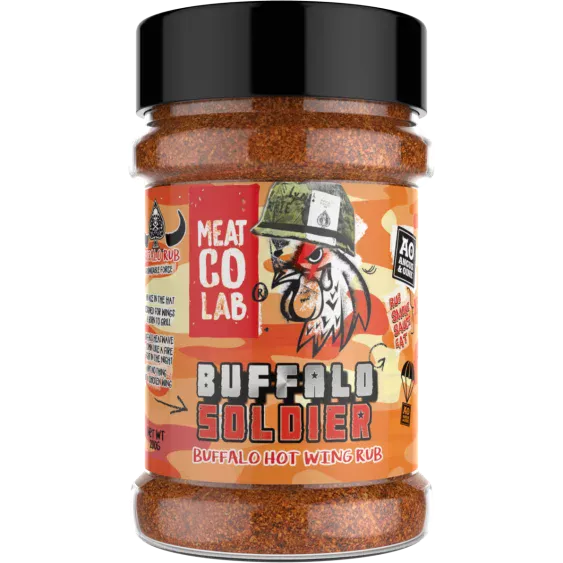 Angus & Oink - Buffalo Soldier 200g Angus & Oink - Buffalo Soldier 200g