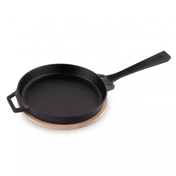 Ooni Cast Iron Skillet Pan Ooni Cast Iron Skillet Pan