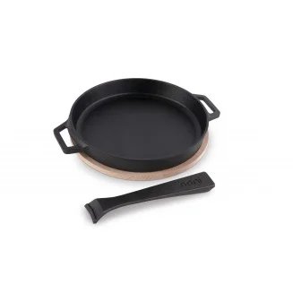 Ooni Cast Iron Skillet Pan