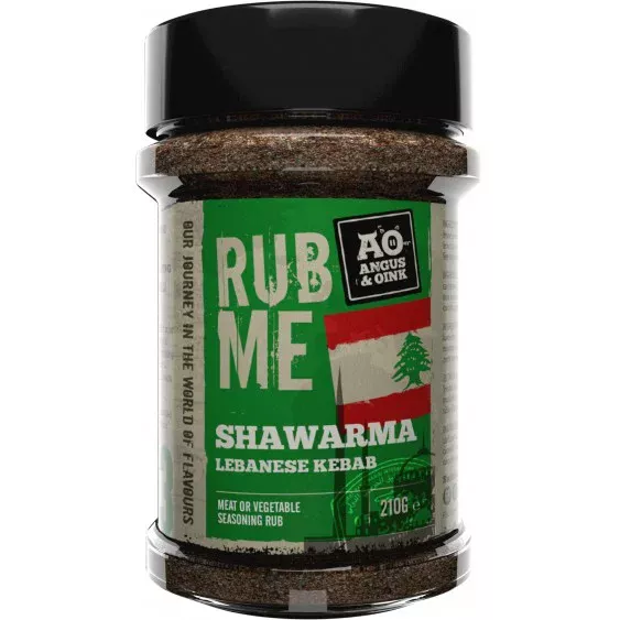 Angus & Oink - Shawarma 200g Angus & Oink - Shawarma 200g