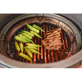 Kamado Joe Cast Iron Sear Plate Grate Kamado Joe Cast Iron Sear Plate Grate