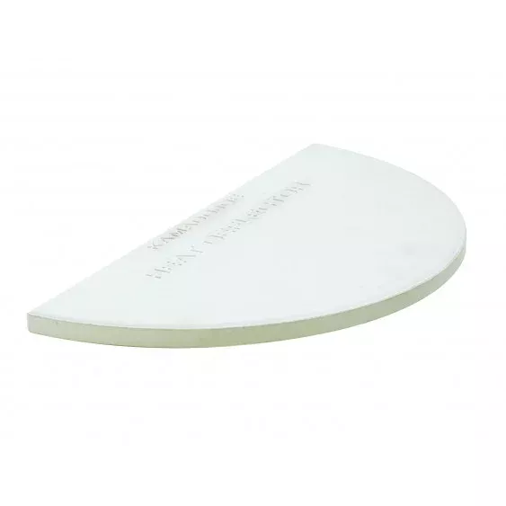 Kamado Joe Half Moon Deflector Plates - Classic Joe Kamado Joe Half Moon Deflector Plates - Classic Joe